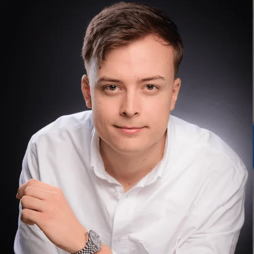 Foto de Leon Neukirch, fundador y editor de Finanzara